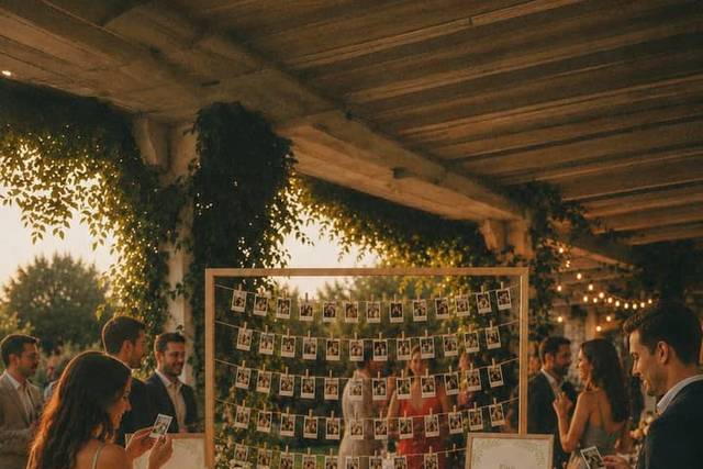 Espaço Memorea com fotografias
