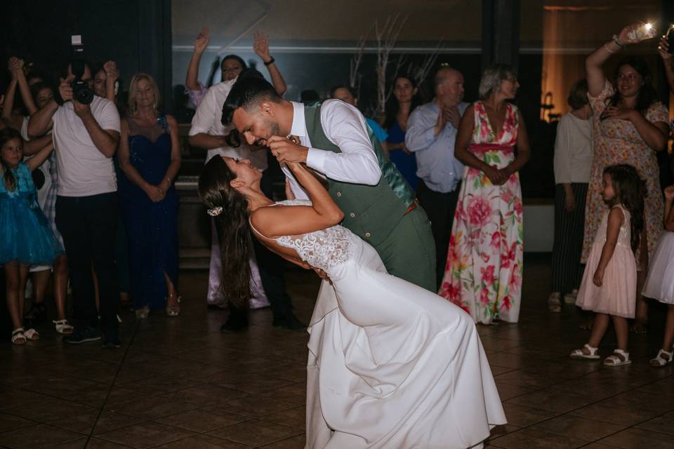 Dança noivos