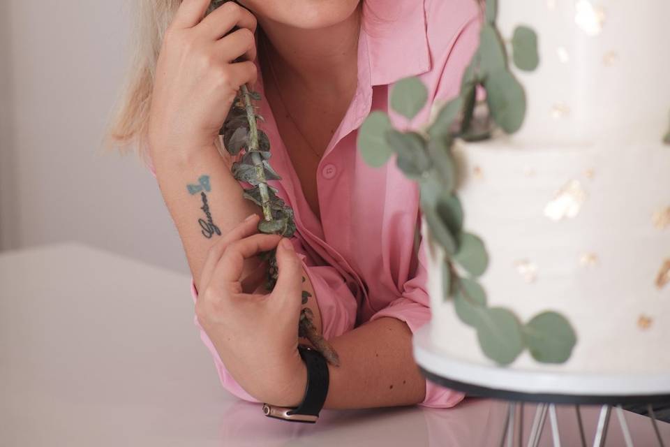 Bolo Casamento