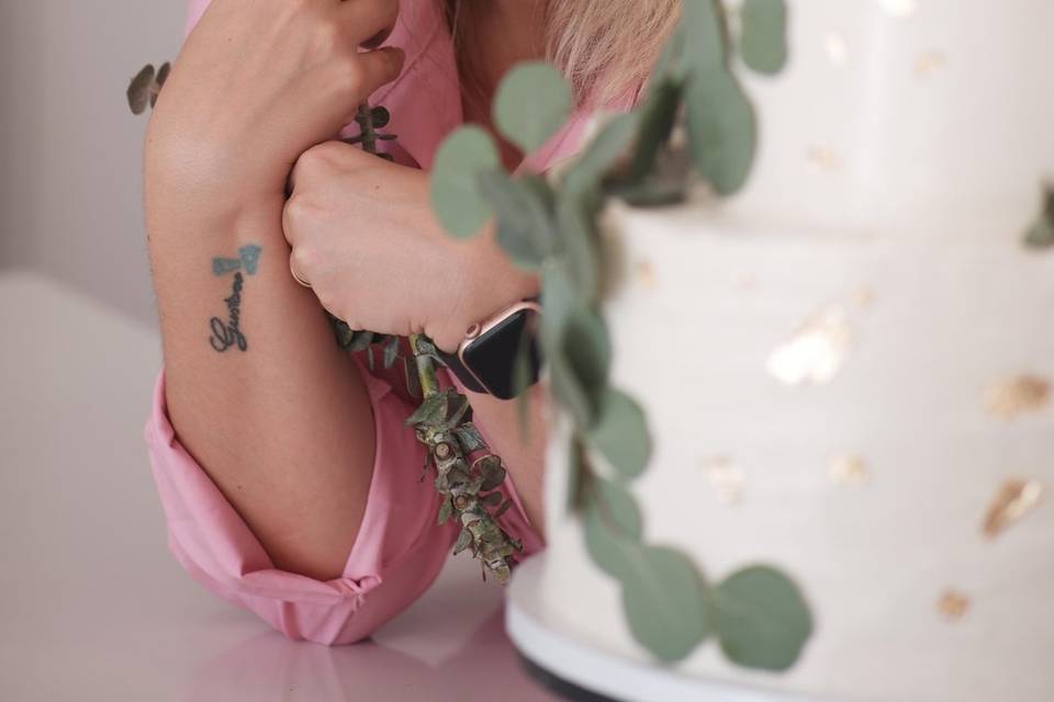 Bolo Casamento