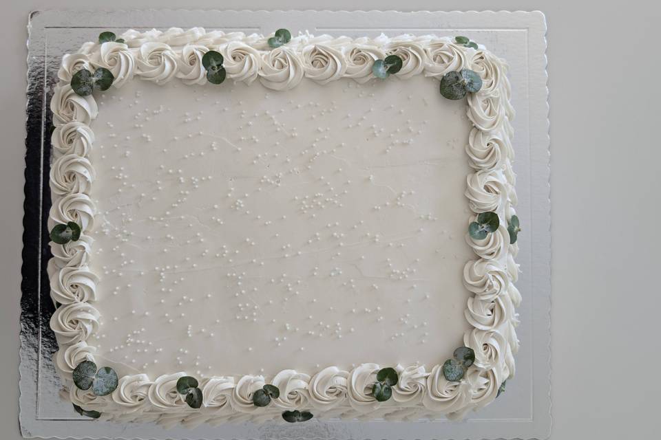 Bolo Casamento