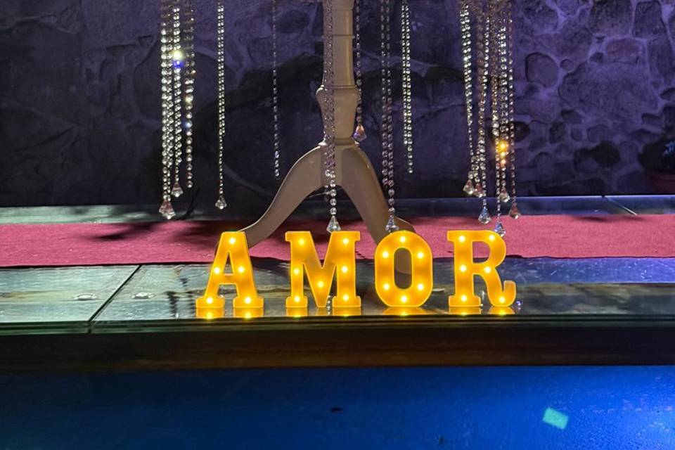 Bolo Iluminado