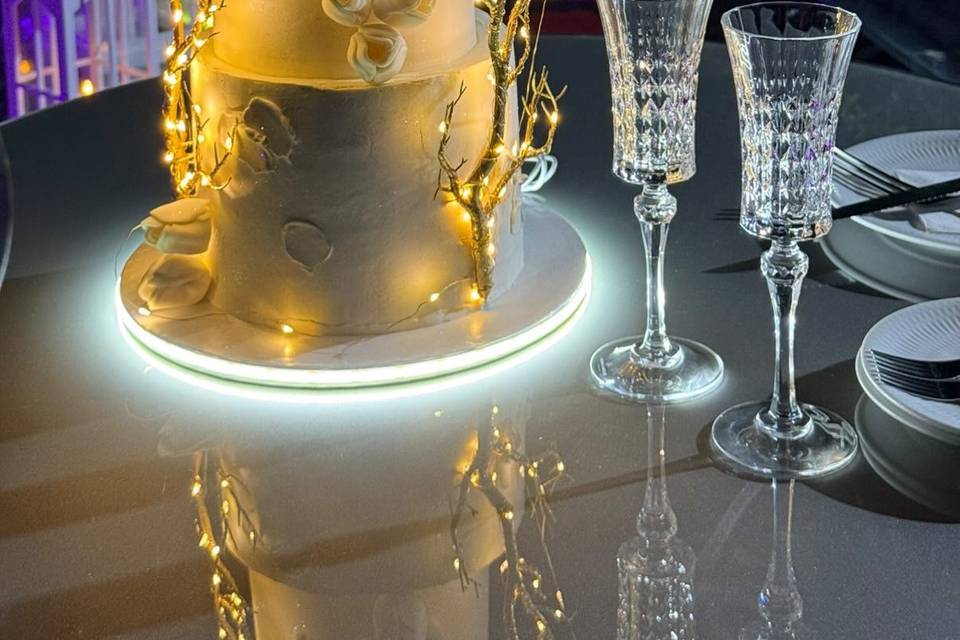 Bolo Casamento