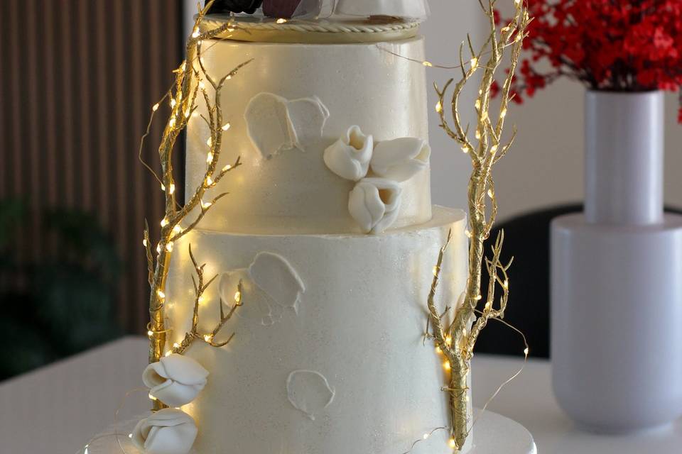Bolo Casamento