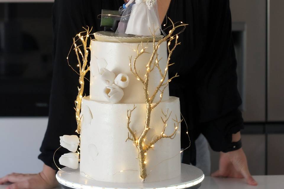 Bolo Casamento