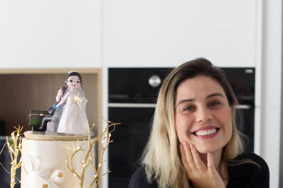 Bolo Casamento