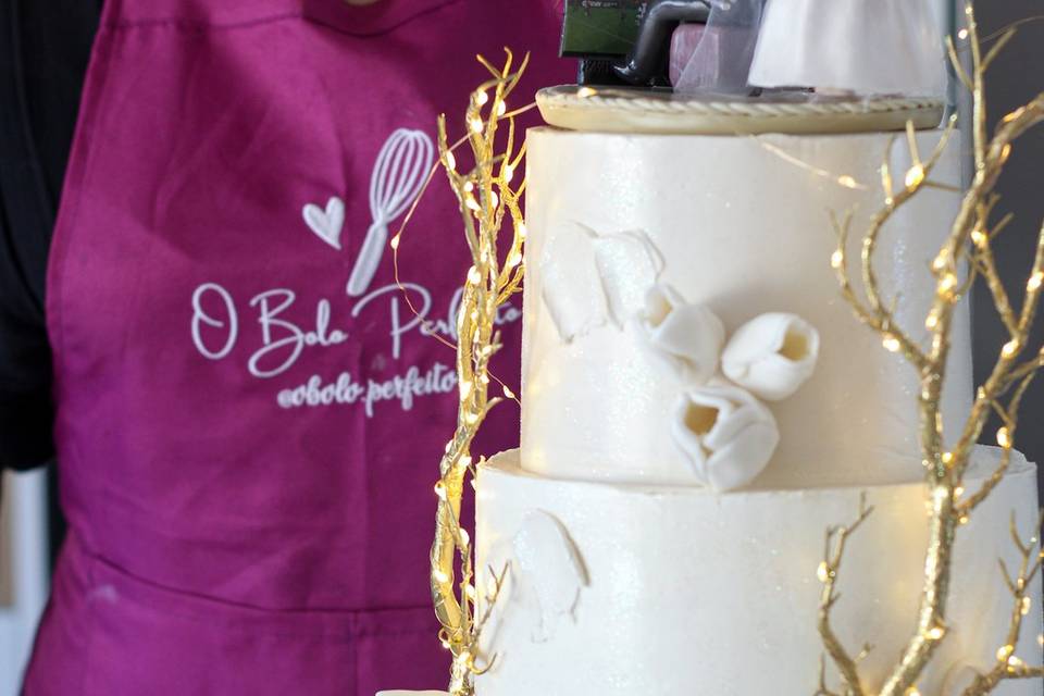 Bolo Casamento