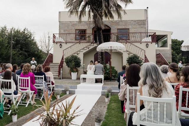 Cerimonia na Quinta do Gestal