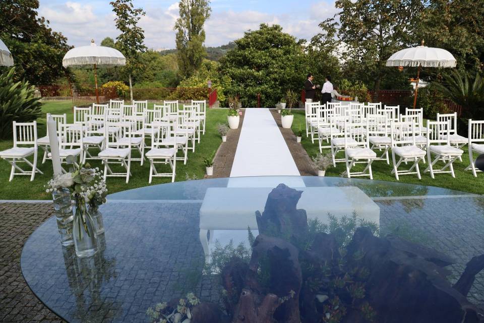 Cerimonia de Registo Civil