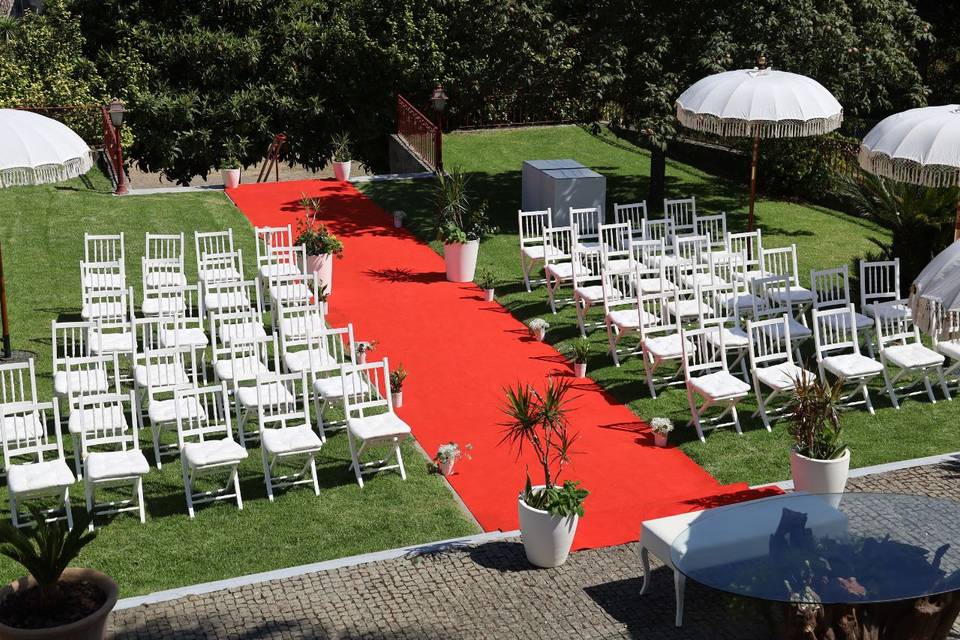 Cerimonia na Quinta do Gestal