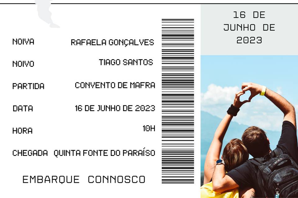 Bilhete de avião
