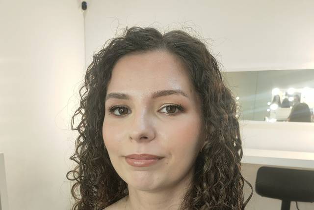 Maquilhagem suave e elegante