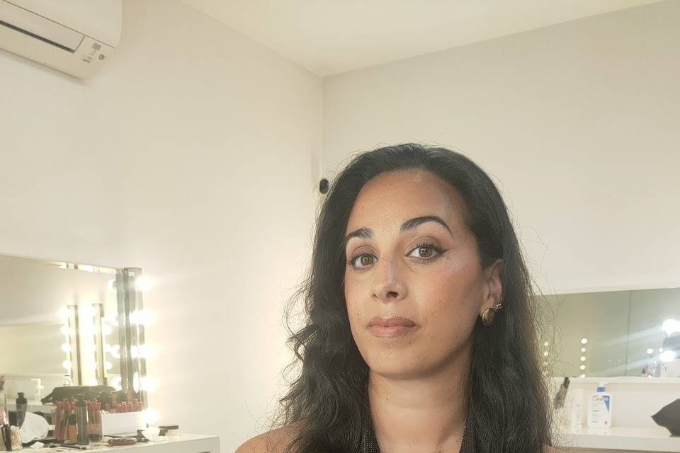 Maquilhagem feminina