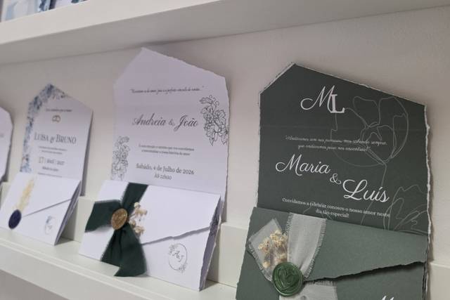 Coração de Cartão