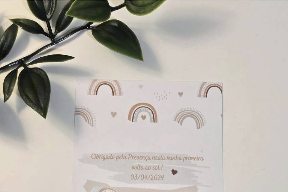 Lembrança rebuçado