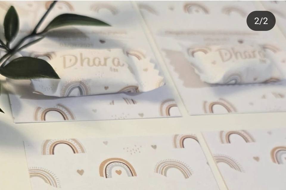 Lembrança rebuçado