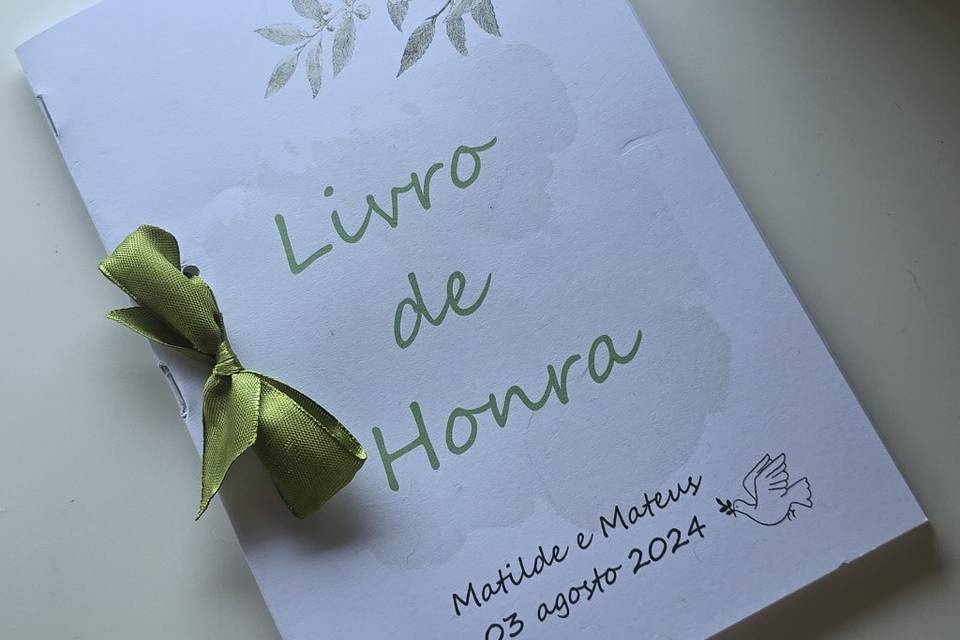 Livro de Honra