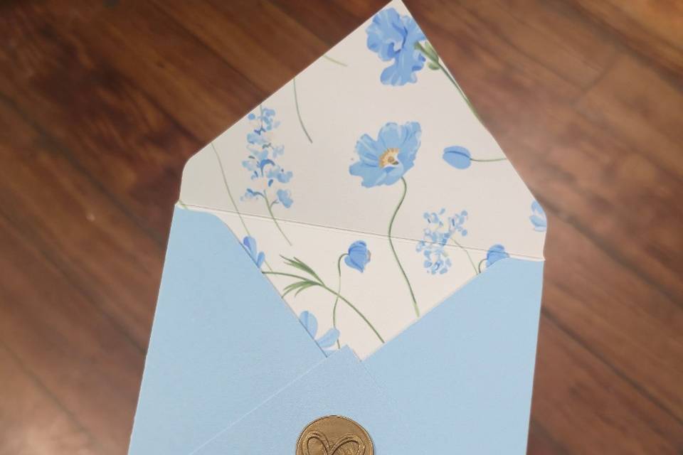 Envelope personalizado