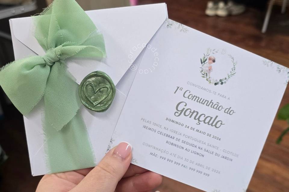 Convite 1ª comunhão