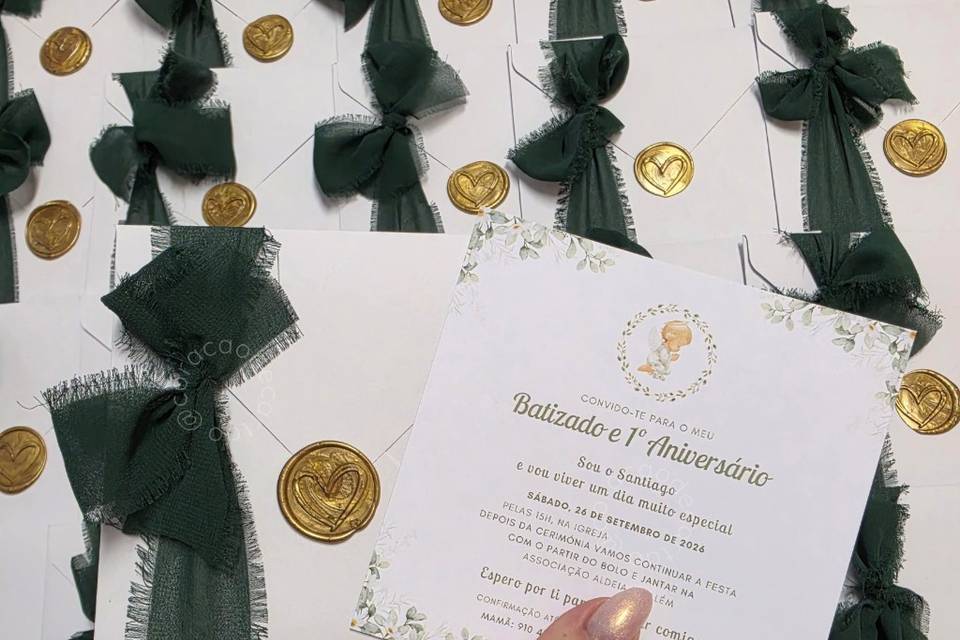 Convite Batizado