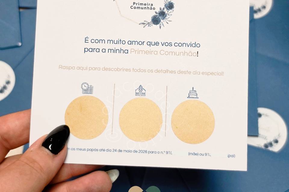 Primeira comunhão