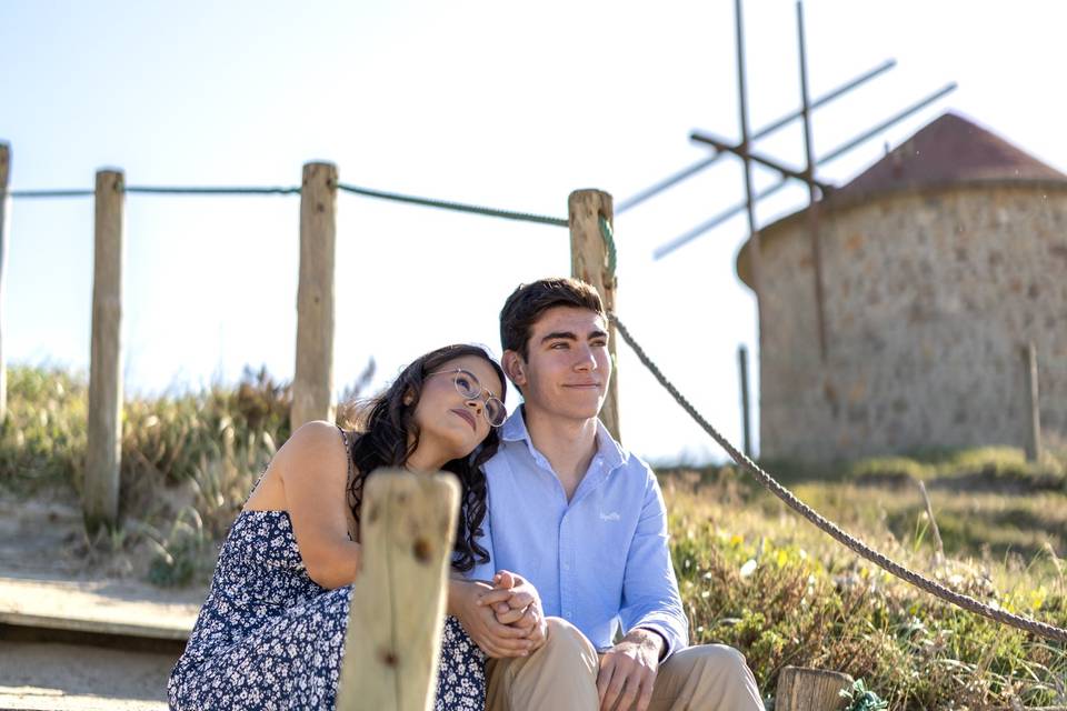 Sessão fotográfica de casal