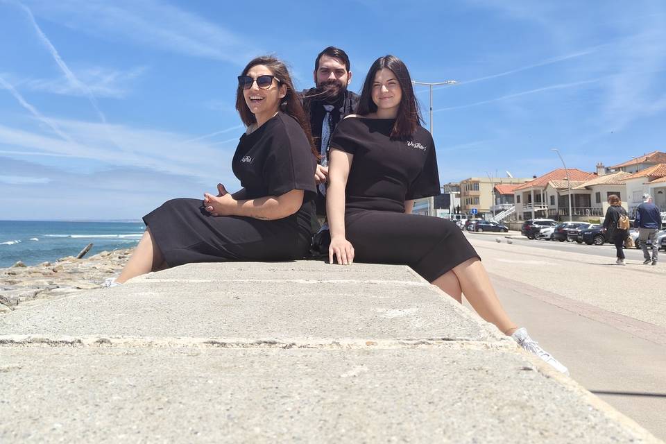 VozTrio na praia