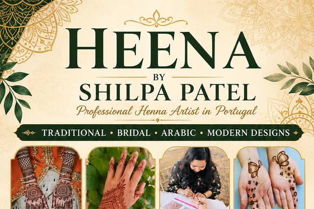 Shilpa Patel - Henna Tattoo