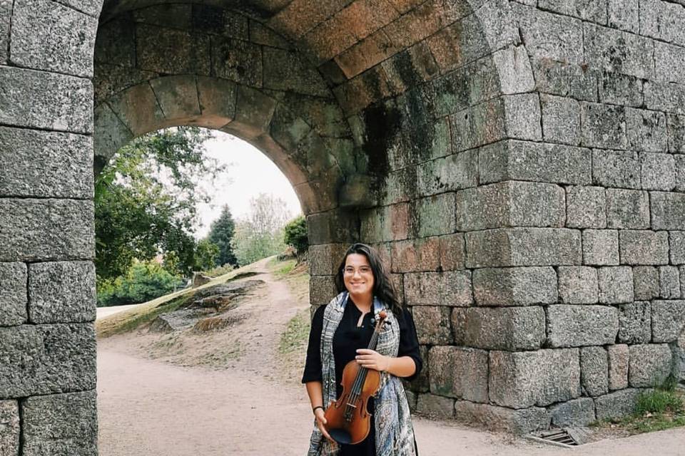 Violinista Margarida Lopes