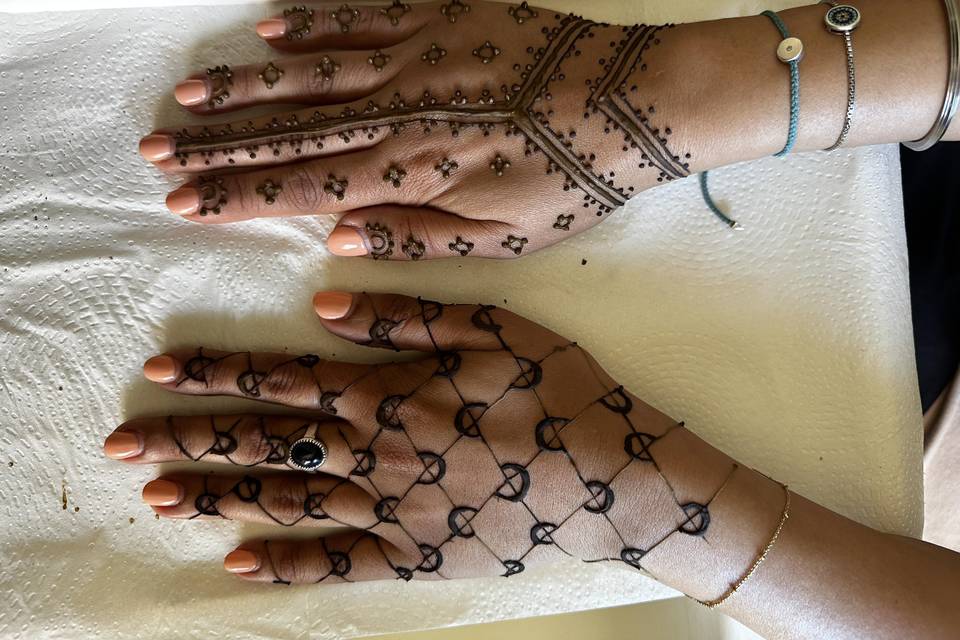 Simple & Elegant henna