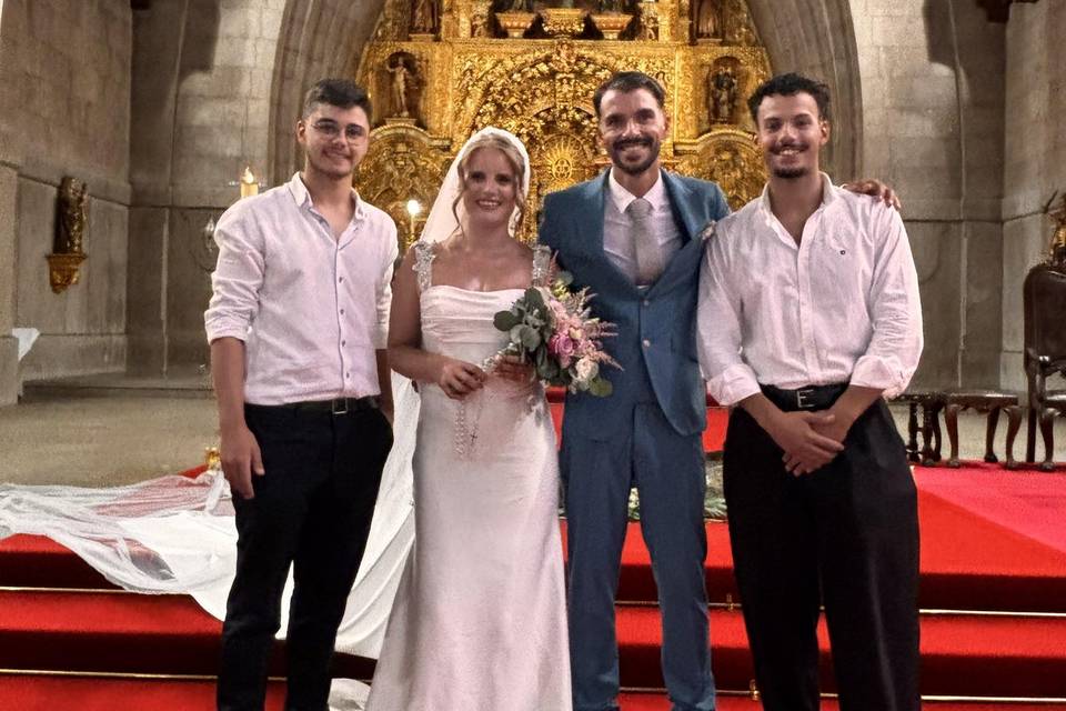 Casamentos realizados