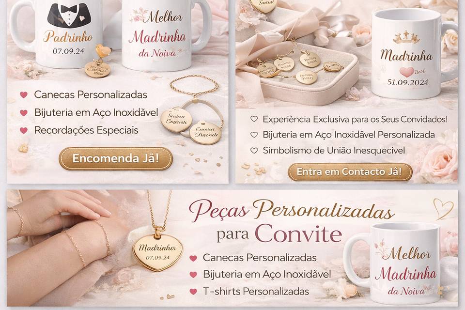 BRINDES DE CASAMENTO