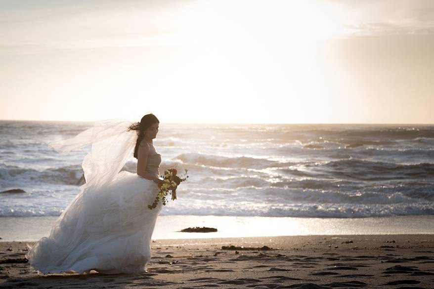 Trash the dress