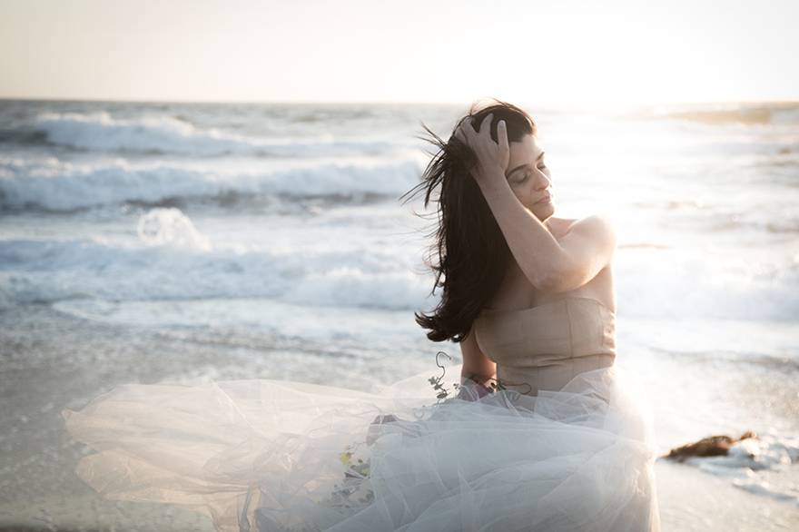 Trash the dress