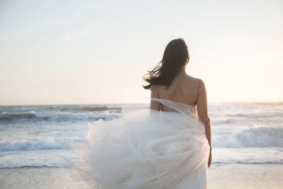 Trash the dress