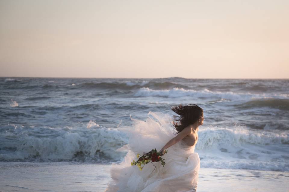 Trash the dress