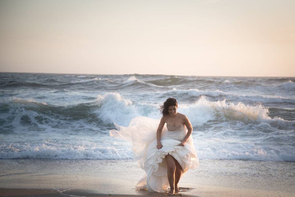 Trash the dress