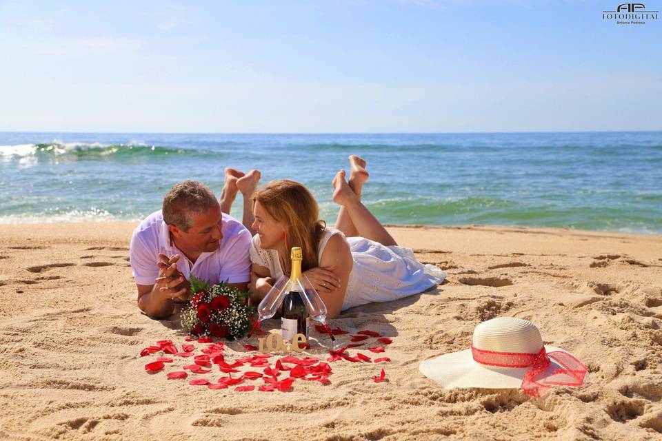 Casamento na praia