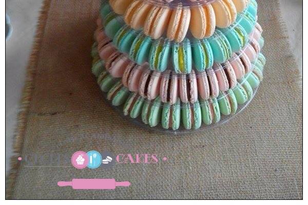 Torre macarons