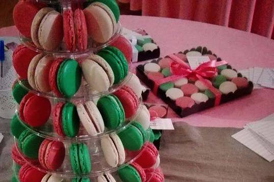 Macarons diversos