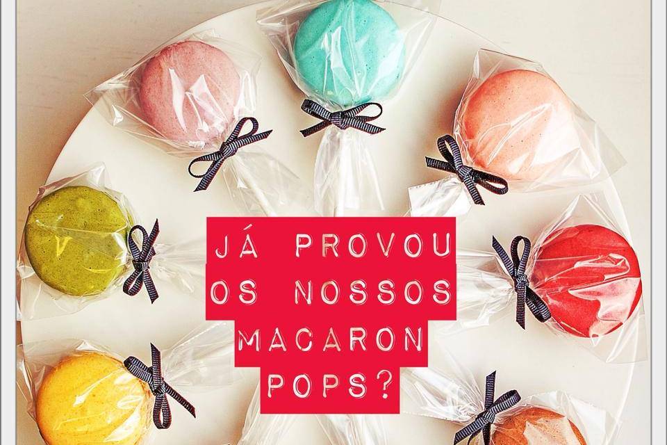 Macaron Pops