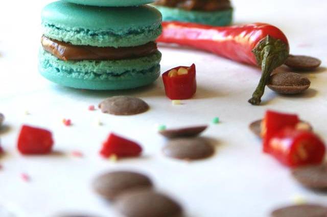 Macarons côco