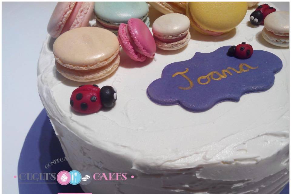 Cuqui's Cakes - Macarons & Party Styling