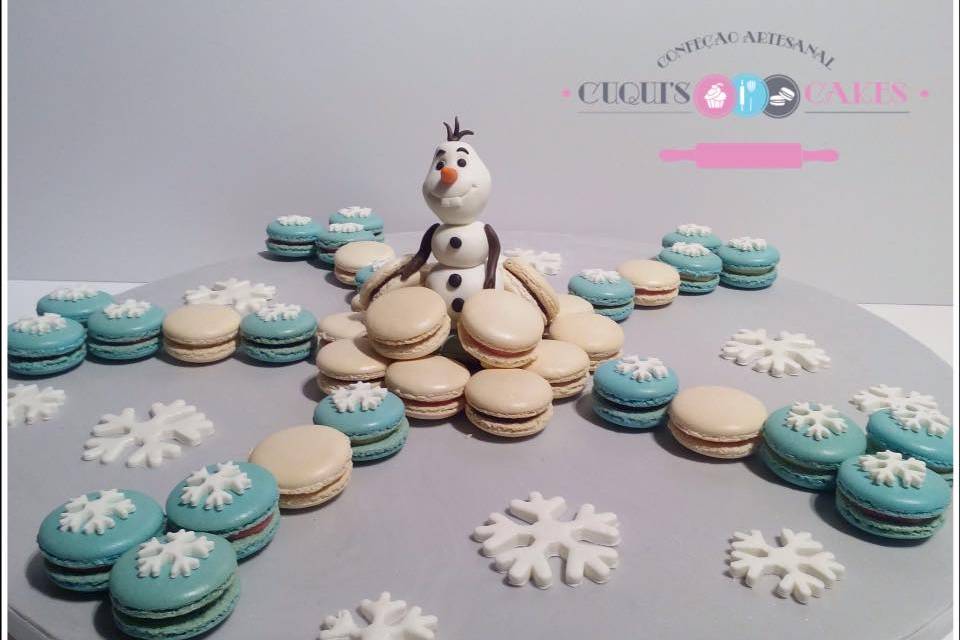 Cuqui's Cakes - Macarons & Party Styling