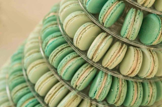 Casamento macarons