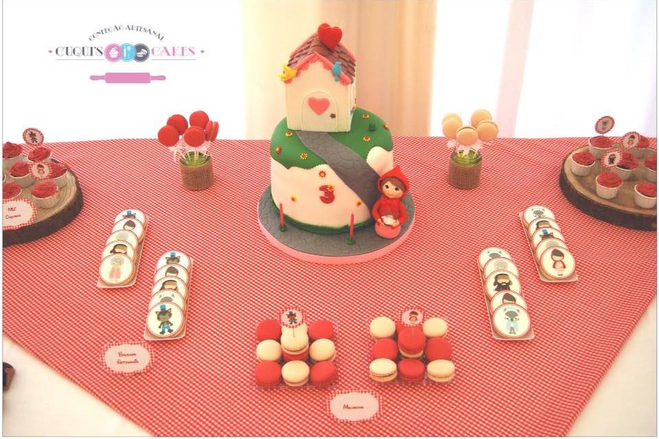 Cuqui's Cakes - Macarons & Party Styling