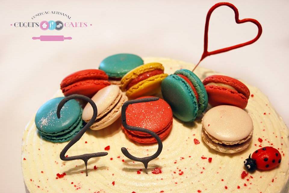 Cuqui's Cakes - Macarons & Party Styling