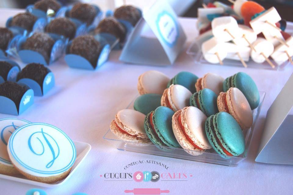 Cuqui's Cakes - Macarons & Party Styling