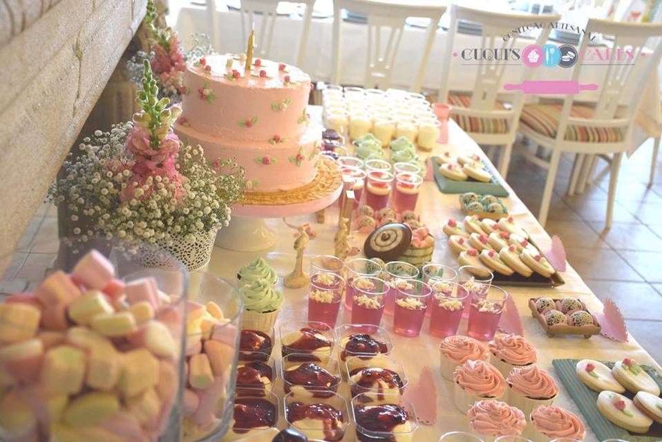 Cuqui's Cakes - Macarons & Party Styling