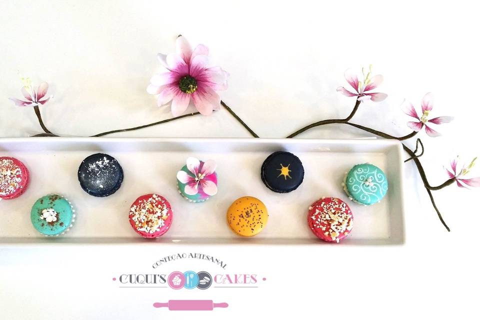 Cuqui's Cakes - Macarons & Party Styling